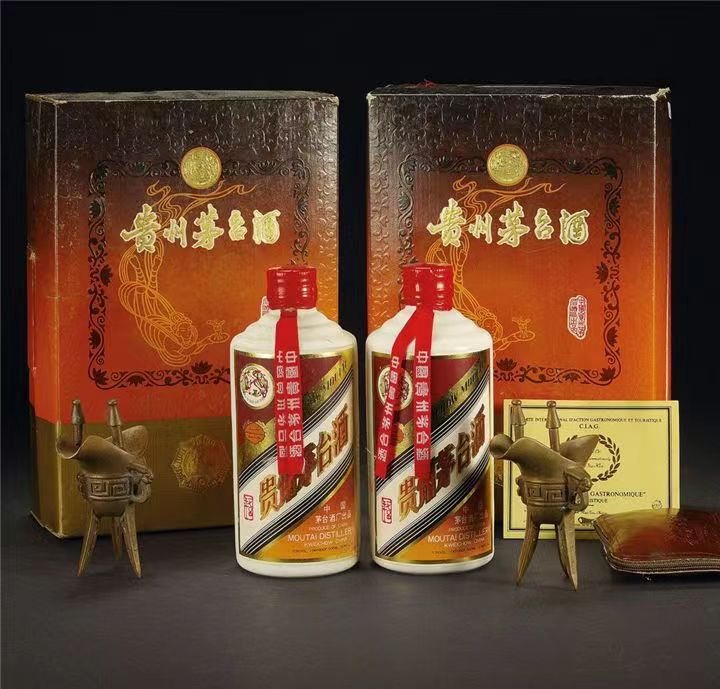 德格礼盒茅台酒回收